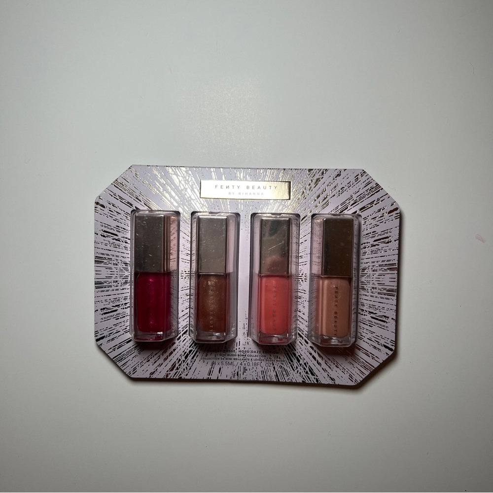 Fenty Beauty Mini Gloss Bomb Collection